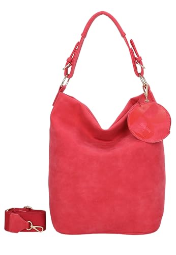 Sac femme Fritzi x Brigitte hobo grand volume bleu gris pour ne plus manquer d'espace