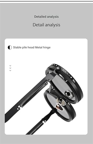 Preferablen Sunglasses, Adjustable Tint Rounded Polarized Lenses Retro Sunglasses, UV Protection Personalized Glasses Woman4