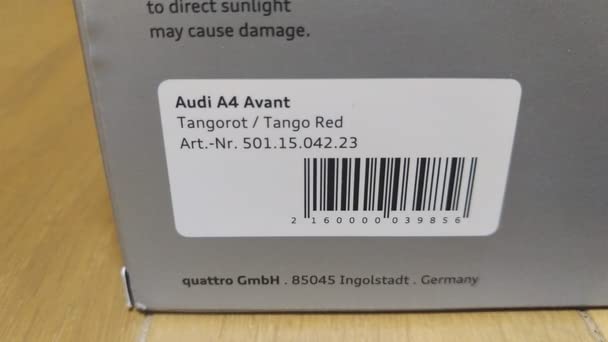 Amazon | アウディ 特注 純正 ディーラー アウディ A4 AVANT アバント