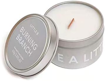 6 Pack Clear and Fresh Natural Scented Candle Gift Set, Aromatherapy Candles with Essential Oil, 100% Pure Soy Wax Candle Gift Set （63.5oz)）