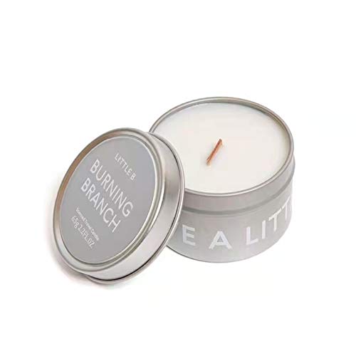 6 Pack Clear and Fresh Natural Scented Candle Gift Set, Aromatherapy Candles with Essential Oil, 100% Pure Soy Wax Candle Gift Set （6 * 3.5oz）