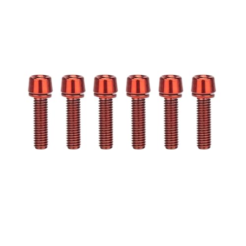 ]ԃXe{g 6 M5x18mm X`[ZplW [hoCNnho[Xe{g  JtC{[(M5x18 Red)