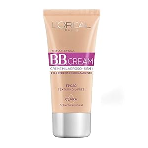 Base BB Cream L'Oréal Paris Dermo Expertise Cor Clara FPS 20, 30ml - 11 31FVzsoAwnL. SS300