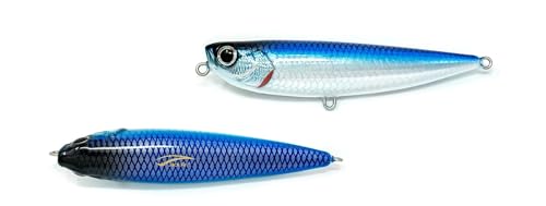 Salty Dog 100 Bleu bleu : action WTD parfaite pour stimuler les attaques des prédateurs
