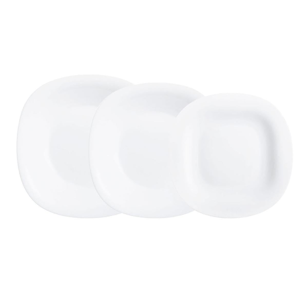 Luminarc Tellerset 18 piezas weiß
