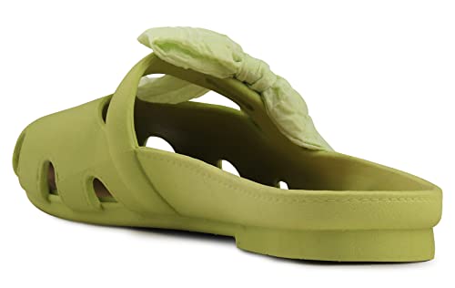 Image of CASSIEY Fashion Slippers For Women slipper Printed Bow design Slip on Flat Sandals