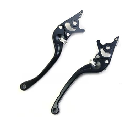 ユニバーサル CNC バイクオートバイダブルディスク油圧ラインブレーキクラッチレバーバースクーター電動自転車為にヤマ&ハ用スズキ GY6 右左ブレーキレバー