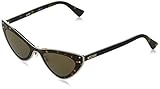  Moschino Sonnenbrille - Dunkelbraun, 50