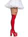Leg Avenue Women's Hosiery, Red Snow, One Size