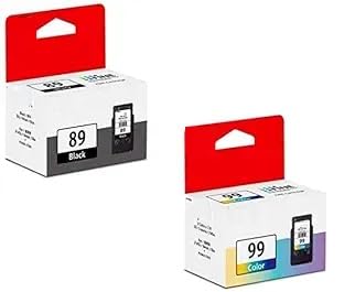 PG 89 & CL 99 Ink Cartridge E560 E560R Printers Compatible with Canon Printer
