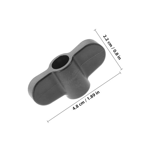 LIOOBO Set de 4 Tuercas de Ala para Soporte de Platillo de Batería, Perillas Ergonómicas para Ajuste Seguro miniatura 2