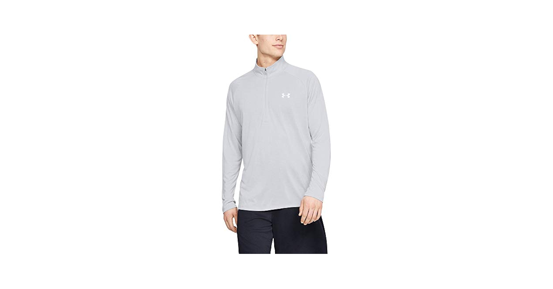 ◯ UA Tech™ Big Logo Print Fill Girls' Long Sleeve | Under Armour