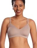 COMFELIE Wireless Bra Seamless Bra for Women Ultra Comfort Bra V Neck Adjustable Invisible Bralette