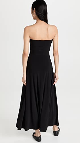 Image of Norma Kamali Women's Strapless Flared Dress to Midcalf