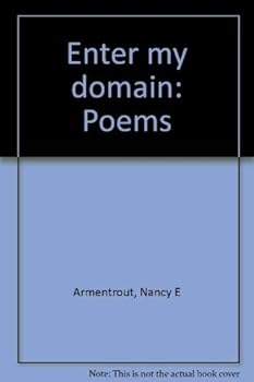 Paperback Enter my domain: Poems Book