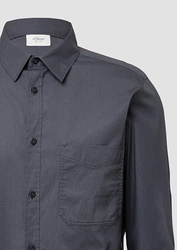 s.Oliver Hemd Langarm, Slim Fit – Ansicht 6