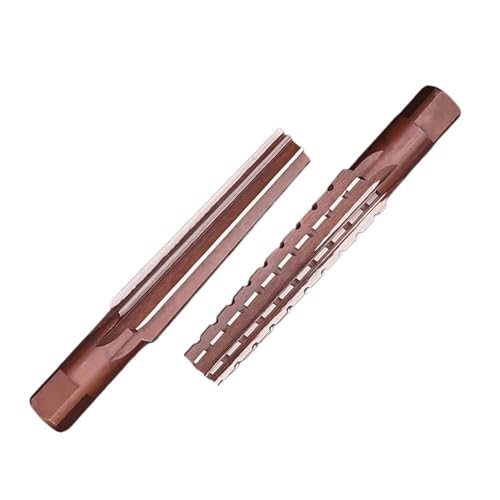 RTRCAGAKM 2 unids/set mano set de fresas MT0/MT1/MT2/MT3/MT4 acero fino/borde áspero escariador cónico Morse for fresado pieza final de cúter de la herramienta(MT4)