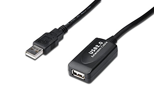 USB 2.0 Verlängerungskabel 15 M Mit Signalverstärker – Aktiver Repeater Für Drucker, Festplatten & Mehr