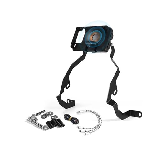 Support téléphone moto Pan America 1250 chargeur induction pour accessoires RA1250S 2022