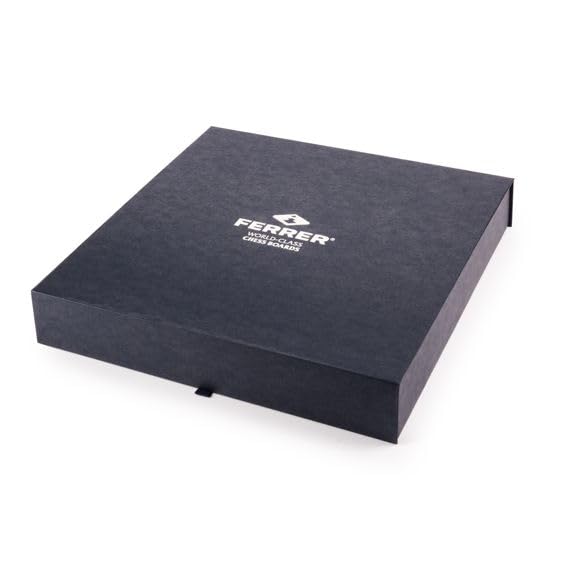 Set de Ajedrez Wenge Barcelona Deluxe, Ideal para Aficionados y Clubes, Tablero de ajedrez y Piezas de ajedrez para niños y Adultos, Conjunto de ajedrez, Juego de Ajedrez