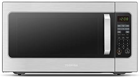 TOSHIBA Large Countertop Microwave Oven with Smart Sensor, 2.2 Cu.Ft, 1200W