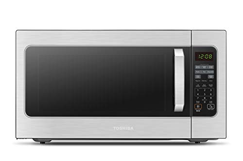 Toshiba ML-EM62P(SS) Large Countertop Microwave...
