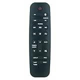 AULCMEET Replacement Remote Control Compatible with Philips Stereo Audio Micro System BTM2312 MCM2350 BTM1360 BTB1370 BTM2360 BTB2370 BM50 BM60