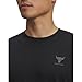 Under Armour Men's Project Rock Simple Branded Short Sleeve T Shirt, (002) Black / / Castlerock, XX-Large