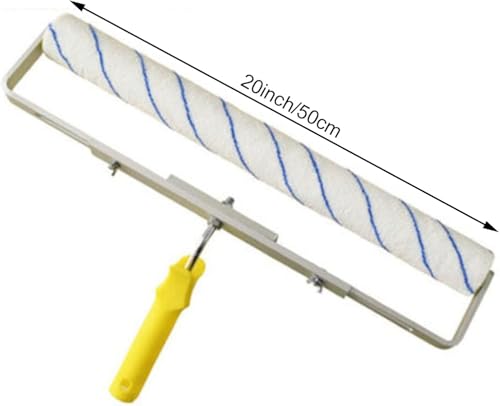 Manchon de rouleau de peinture en microfibre Middle Stake avec support extensible