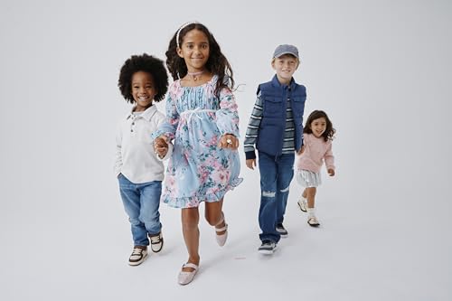 Image of The Children's Place Big Girls' Long Sleeve Casual Dress