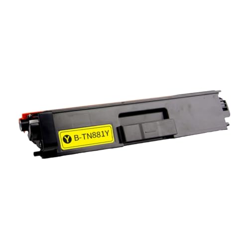 Toner jaune TN-881Y de 6500 pages avec puce pour modèle MFC-L9630CDN