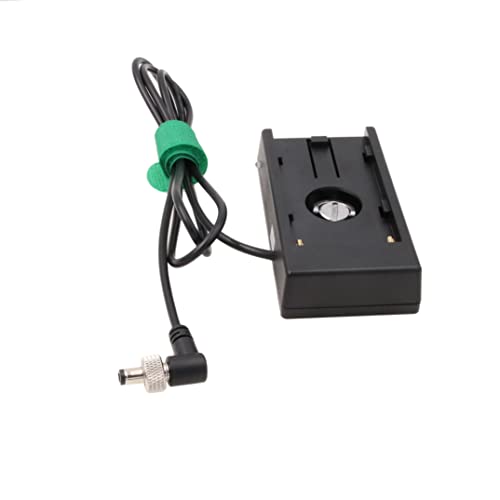 Placa NP-F970 a cable CC de 12 V HangTon para monitores Atomos Shogun y Ninja V 1