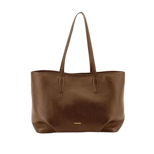 Paco Vega Bolso shopper fabricado en Ubrique con piel vacuno de