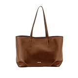 Paco Vega Bolso shopper fabricado en Ubrique con piel vacuno de primera calidad