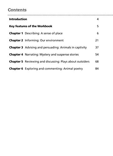 Lower Secondary English Workbook: Stage 7