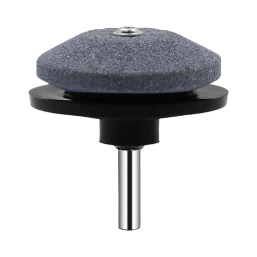 FROVOL Afilador eléctrico industrial afilado para cortacésped resistente a la energía eólica, herramienta Y6A0, temperatura abrasiva, rotativo, corte alto