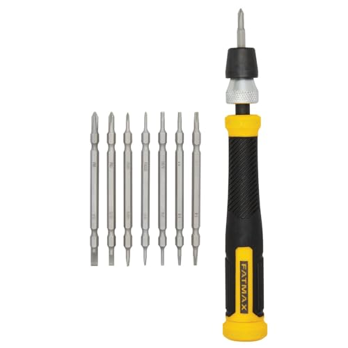 Stanley Chave de Precisão 14 Peças MultiBits, Conjunto de Chave de Fenda, Maior Versatilidade para S