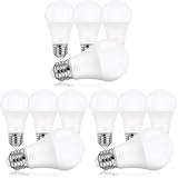ASOMST A19 LED Light Bulbs 100 Watt Equivalent...