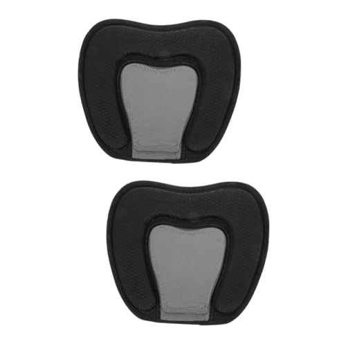 BESPORTBLE 2pcs Fishing Seat Pad Lightweight Eva Kayak Cushion for Comfort Portable Canoeing Accessory for All Ages Enhanced Lumbar Support for Longer Sessions