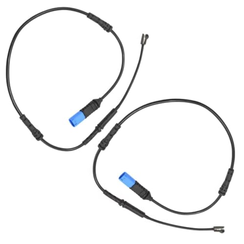 Línea de alarma de pastillas de freno delantera trasera para BMW X3 X4 G01 G02 conector 34356870351