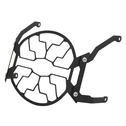 Grille phare moto CB300R finition premium couvercle calandre de protection