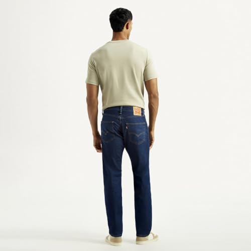 Image of Levi's Men's Straight Fit Mid Rise Jeans