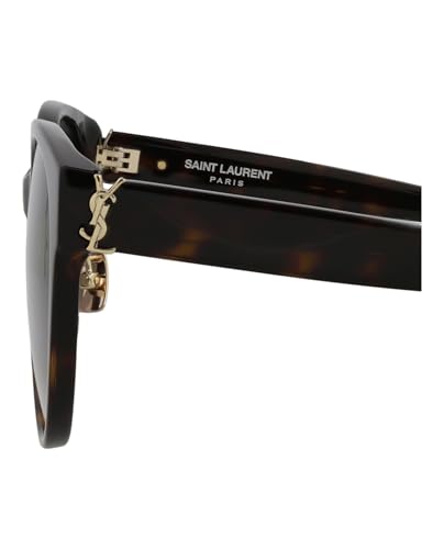 Saint Laurent Round-Frame Acetate Sunglasses4