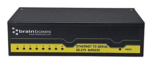 Device Server, ETHERNET a 8X Serial | Controller I/O MODULI Accessori, 1 X Qtà - ES-279