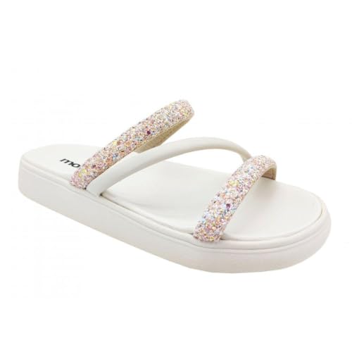 Tamanco Feminino Moleca Papete Branco 36