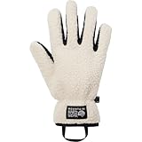 Mountain Hardwear Unisex HiCamp Fleece Glove, Wild Oyster, Medium