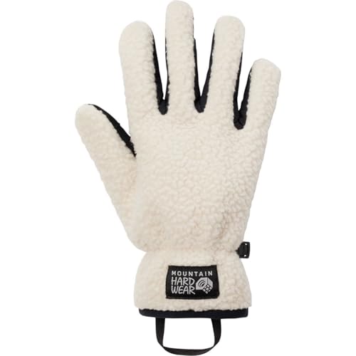 Mountain Hardwear Unisex HiCamp Fleece Glove Wild Oyster M