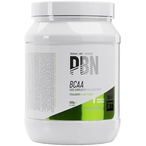 Premium Body Nutrition BCAA Strawberry Lime 500g Cover