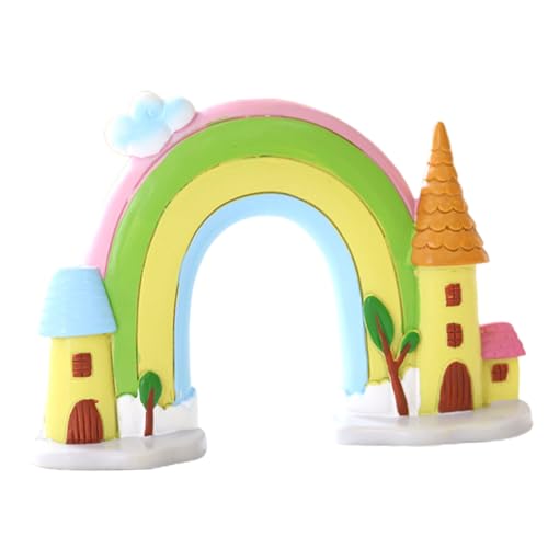 TOYANDONA 1 Pieza Decoración De Pasteles Decoracion Tartas Cumpleaños Adorno De Pastel De Cumpleaños
