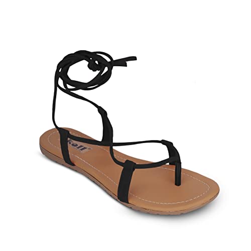 Image of SKOLL Woman Synthetic Formal FLAT SANDALS FOR PARTIES
